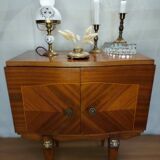 Vintage bedside table