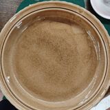 Plat à tarte en barbotine