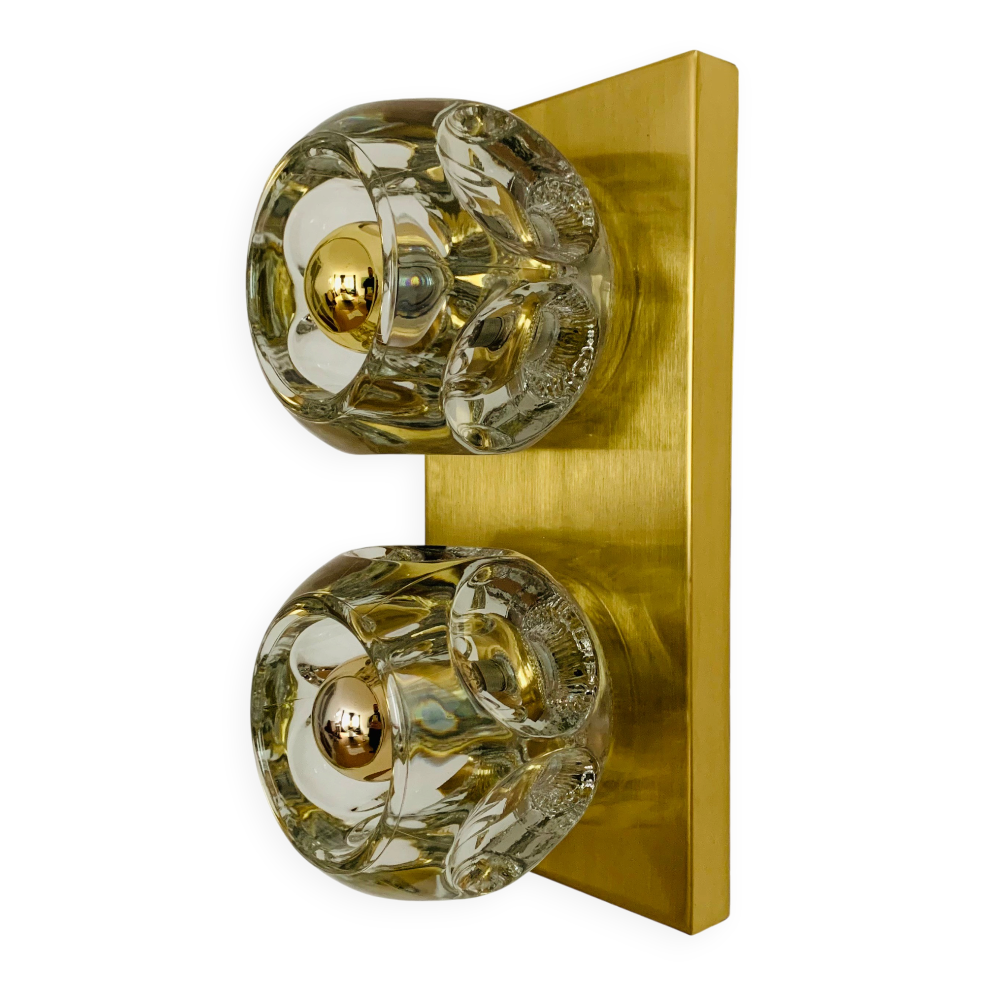 Ice Cube Wall or Ceiling Lamp by Peill and Putzler