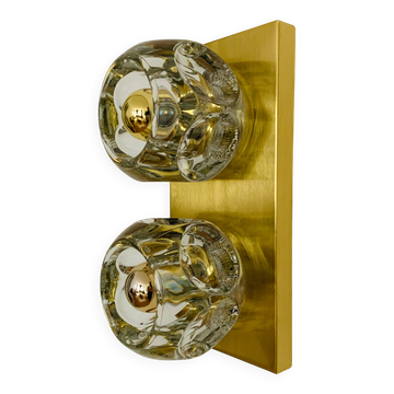 Ice Cube Wall or Ceiling Lamp by Peill and Putzler