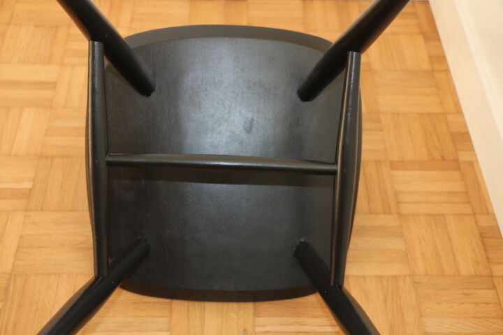 Black chair