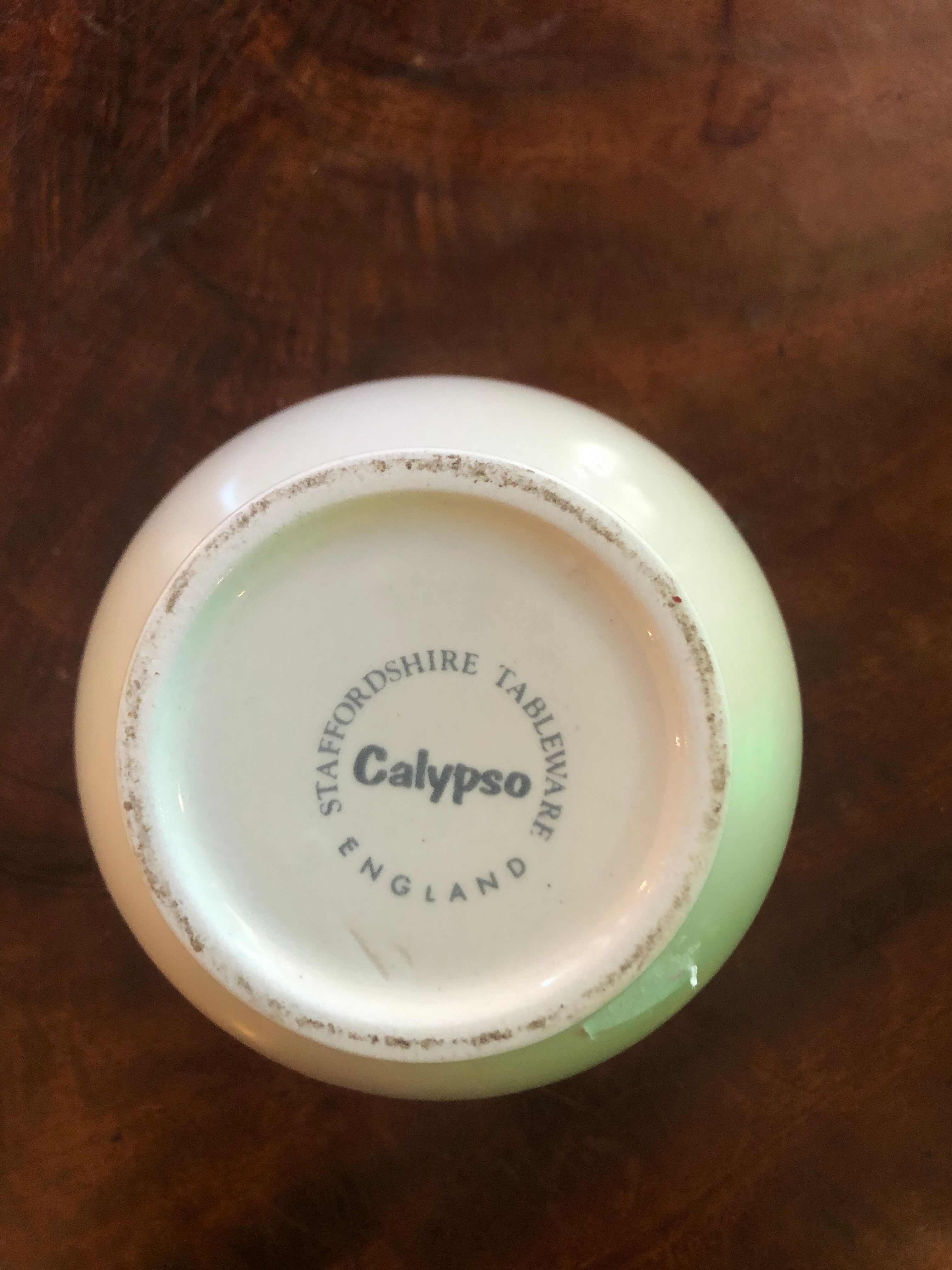 English sweeter Staffordshire, Calypso model