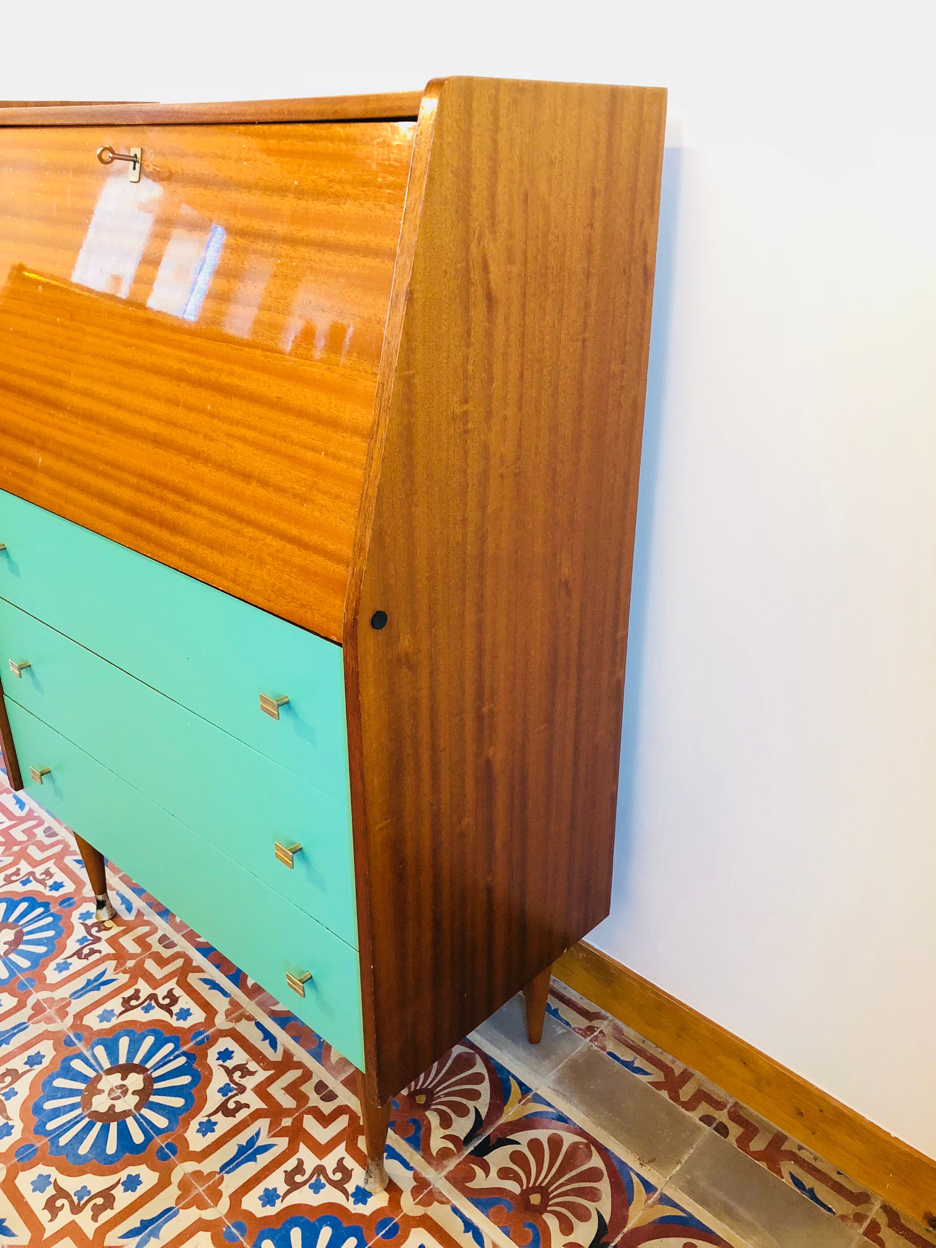 Vintage writing desk 1960