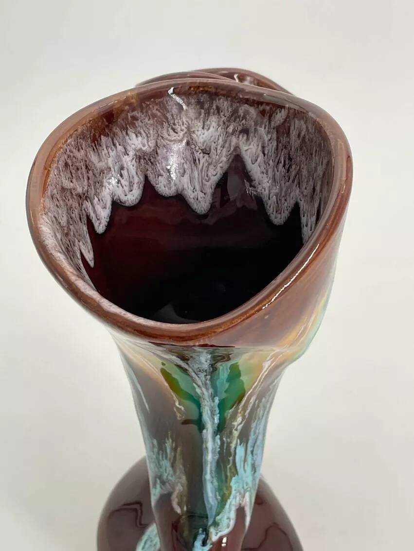 Vallauris vase in ceramic from the 1960s.