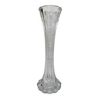 "Capucine" crystal vase