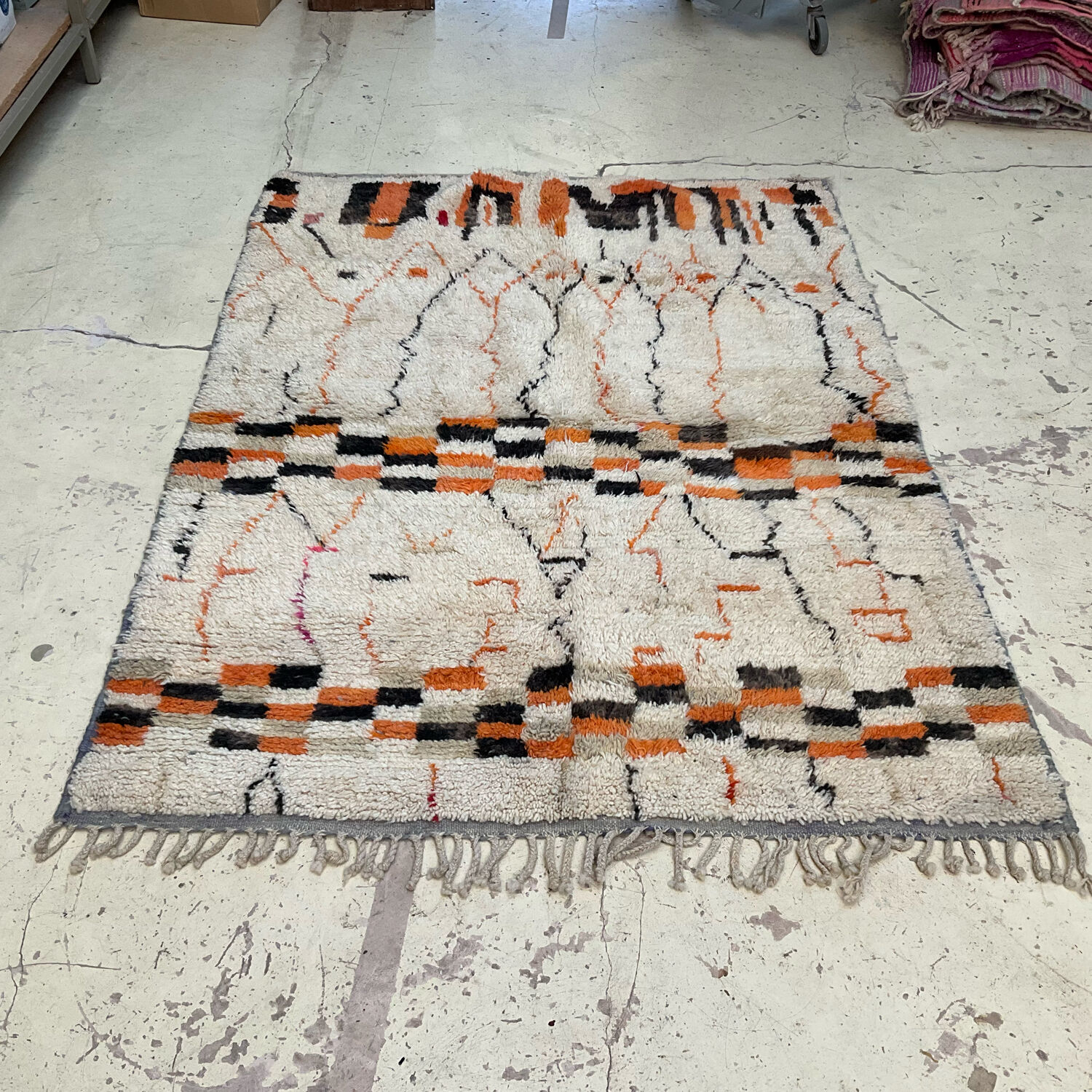 Boujaad rug, 182x140 cm