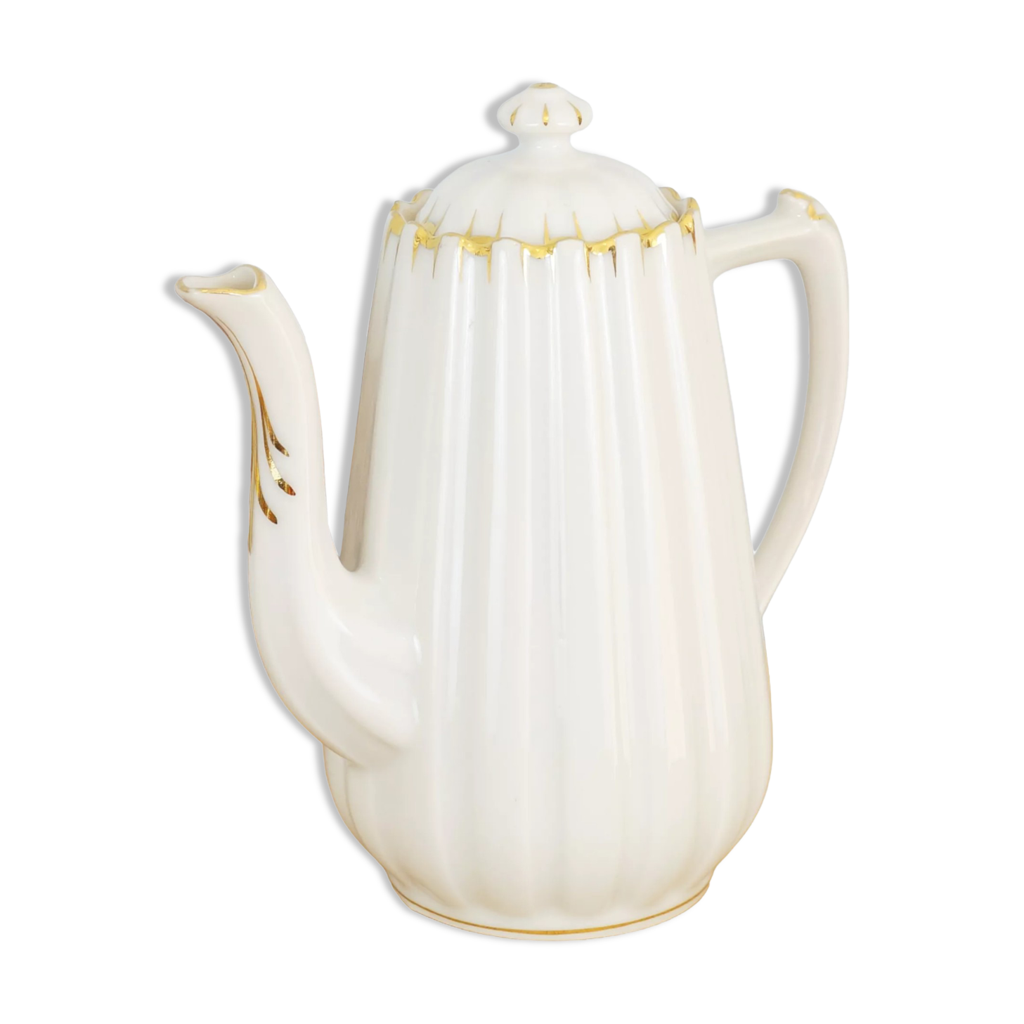 Théière En Porcelaine Blanche Momenti PORCELLANA - Design Moderne Et élégant Pour Votre Salon