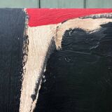 Large abstract painting