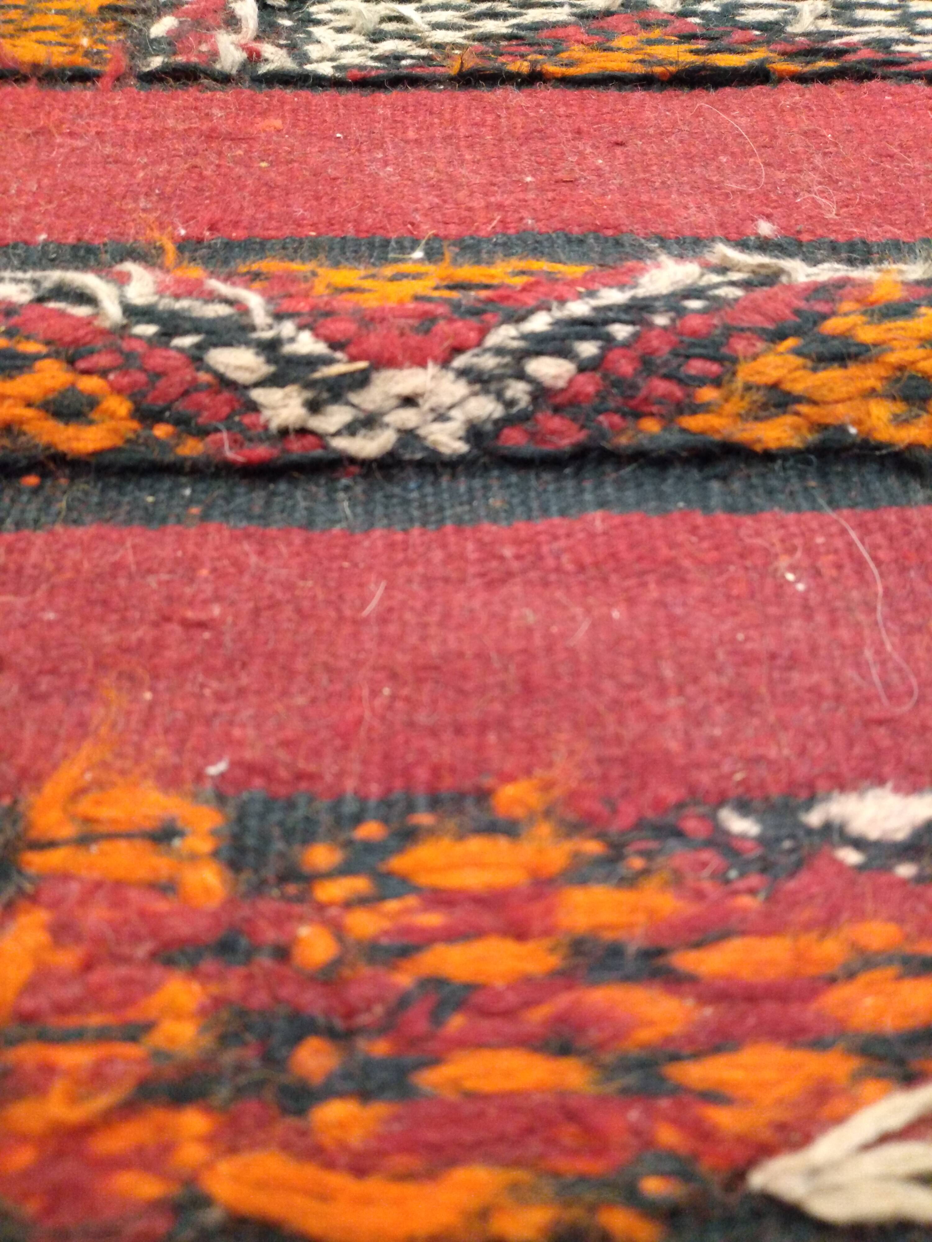 Handmade Berber rug