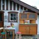 50s kitchen buffet