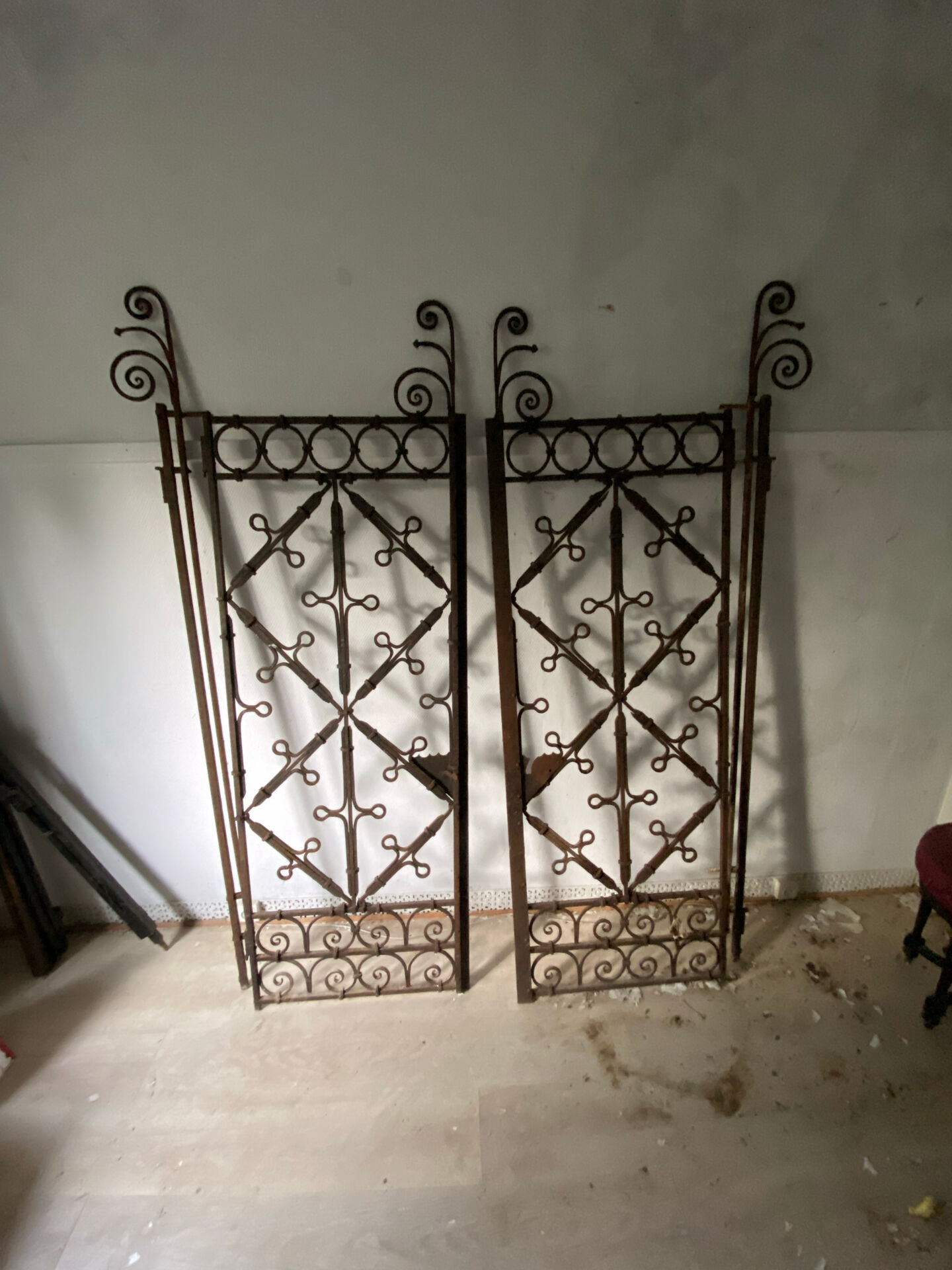 Ornamental grille