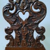 Pair of escabelle chair