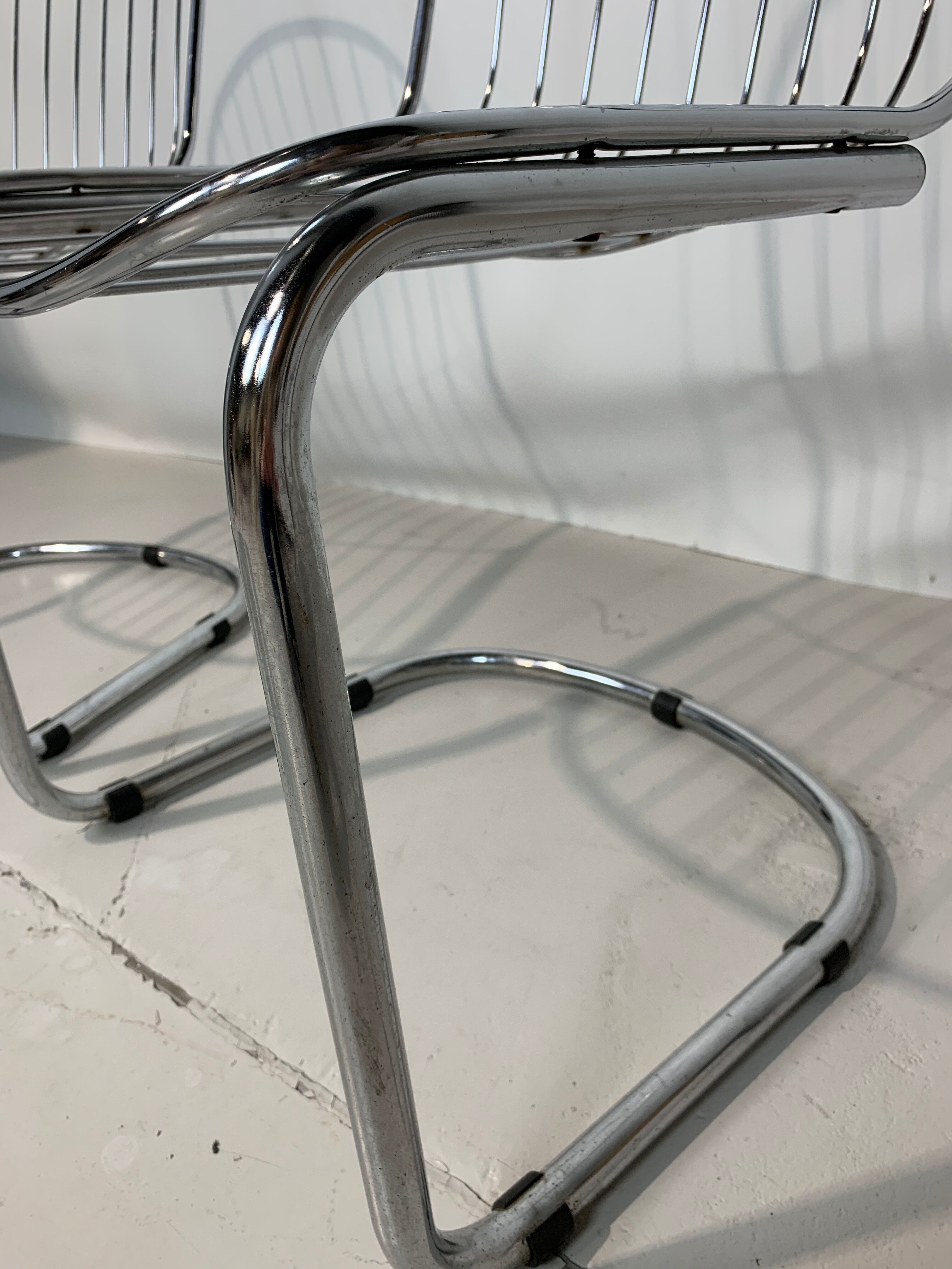 Pair of chairs by Gastone Rinaldi