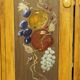 French antique steward's buffet circa 1860 in pine.