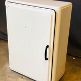 White medical cabinet