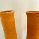 Moroccan raw terracotta candle holder