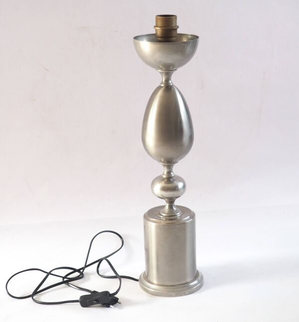 Pied de lampe Maison Barbier oeuf
