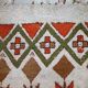 Moroccan vintage carpet Berber handmade 246cm x 355cm 1950s, 1C693