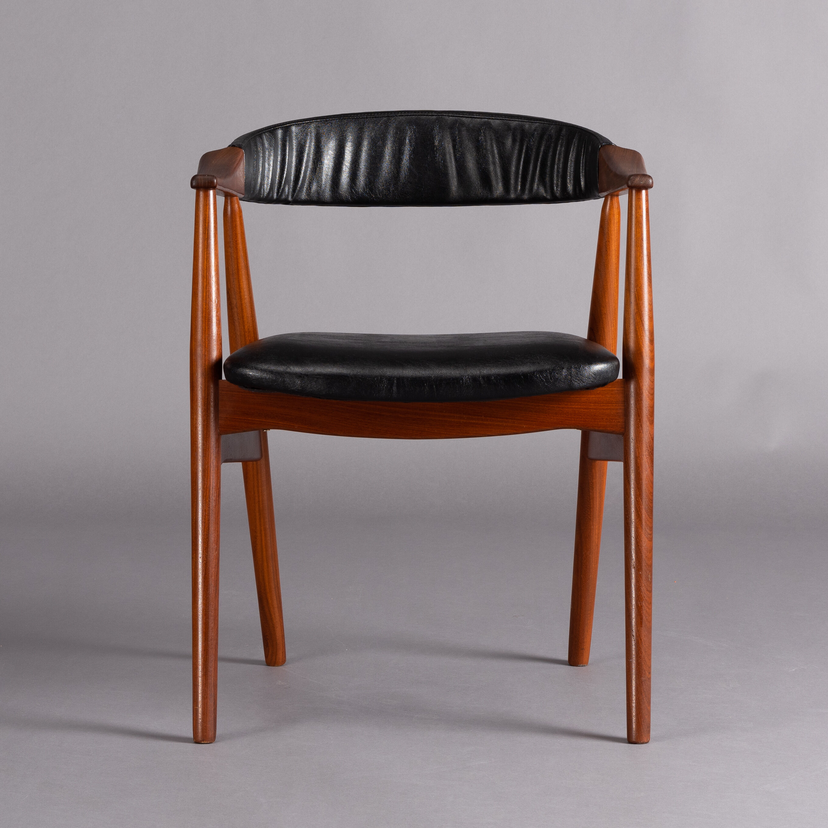 Danish Mid Century Chair No 213 By Th Harlev From Farstrup Møbelfabrik, 1960s