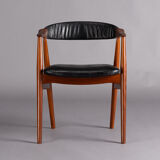 Danish Mid Century Chair No 213 By Th Harlev From Farstrup Møbelfabrik, 1960s