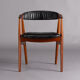 Danish Mid Century Chair No 213 By Th Harlev From Farstrup Møbelfabrik, 1960s