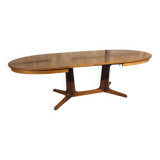 Vintage Baumann oval table