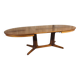 Table ovale Baumann vintage
