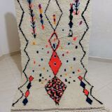 Colorful berber carpet 170 x 100 cm