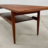 Danish Coffee Table in Teak