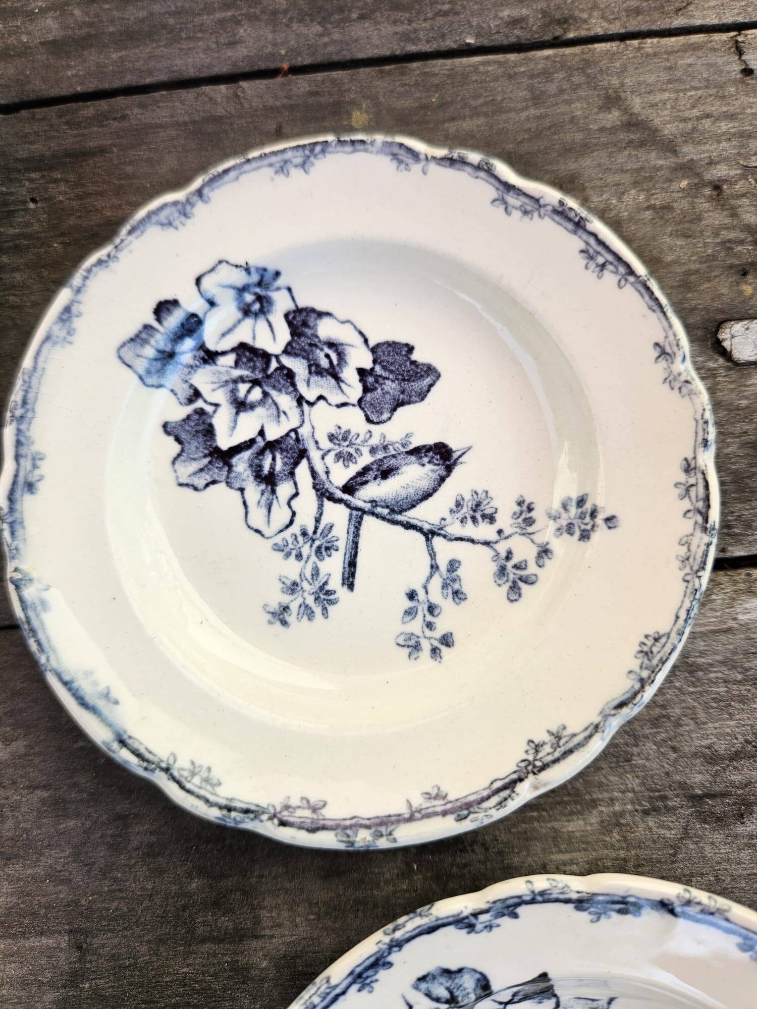 Dinette Terre de Fer Sarreguemines