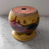 Petite jarre provençale émaillée 