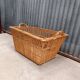 Laundry Basket - Vintage Rattan Wicker Chest