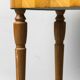 Paire de tables de chevet avec plateau en marbre, modernisme vintage des années 1950.