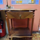 Old side table