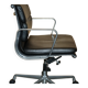 VITRA EAMES EA 217 / 219 swivel office chair leather