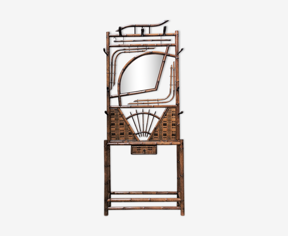 Portemanteau en bambou anglais