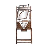Portemanteau en bambou anglais