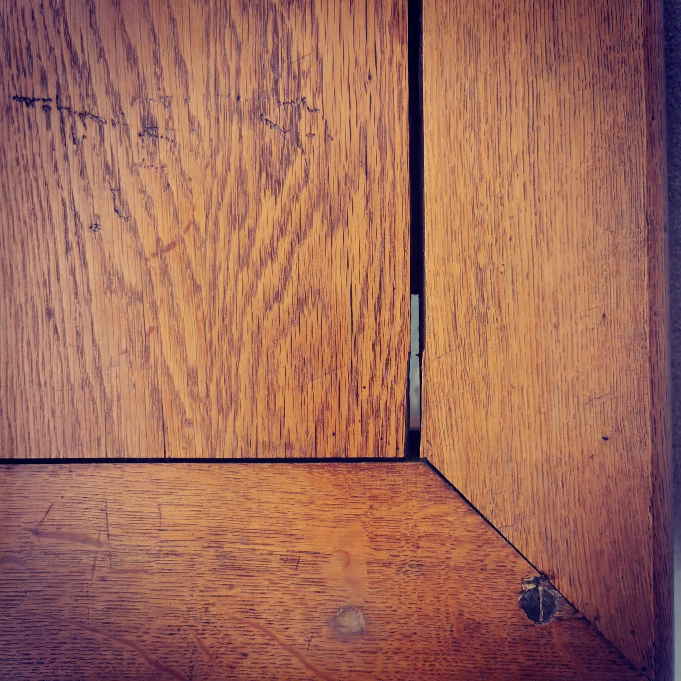 Old oak directoire style office