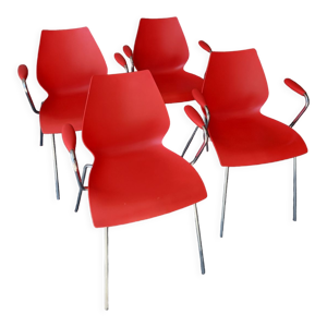 Chaises Maui, Magistretti - kartell