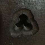 Medieval castle stool