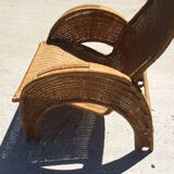 Rattan chair