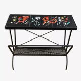 Ceramic tile magazine rack 1950