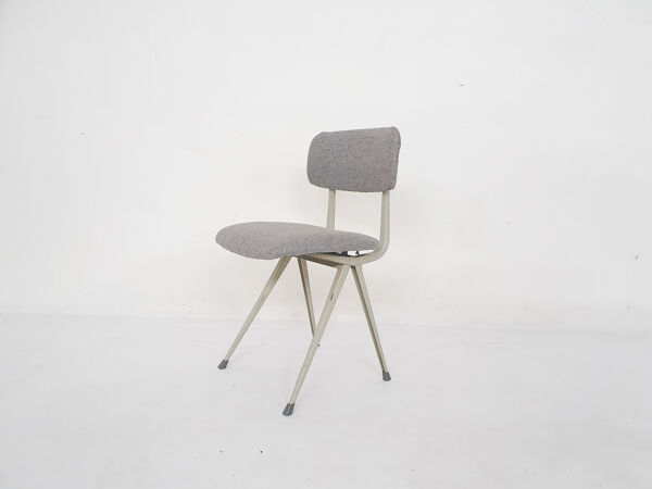 Chaises Friso Kramer pour Ahrend de Cirkel Result, Pays-Bas 1960's