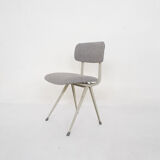Grey Friso Kramer for Ahrend de Cirkel "Result"chair, The Netherlands 1960's