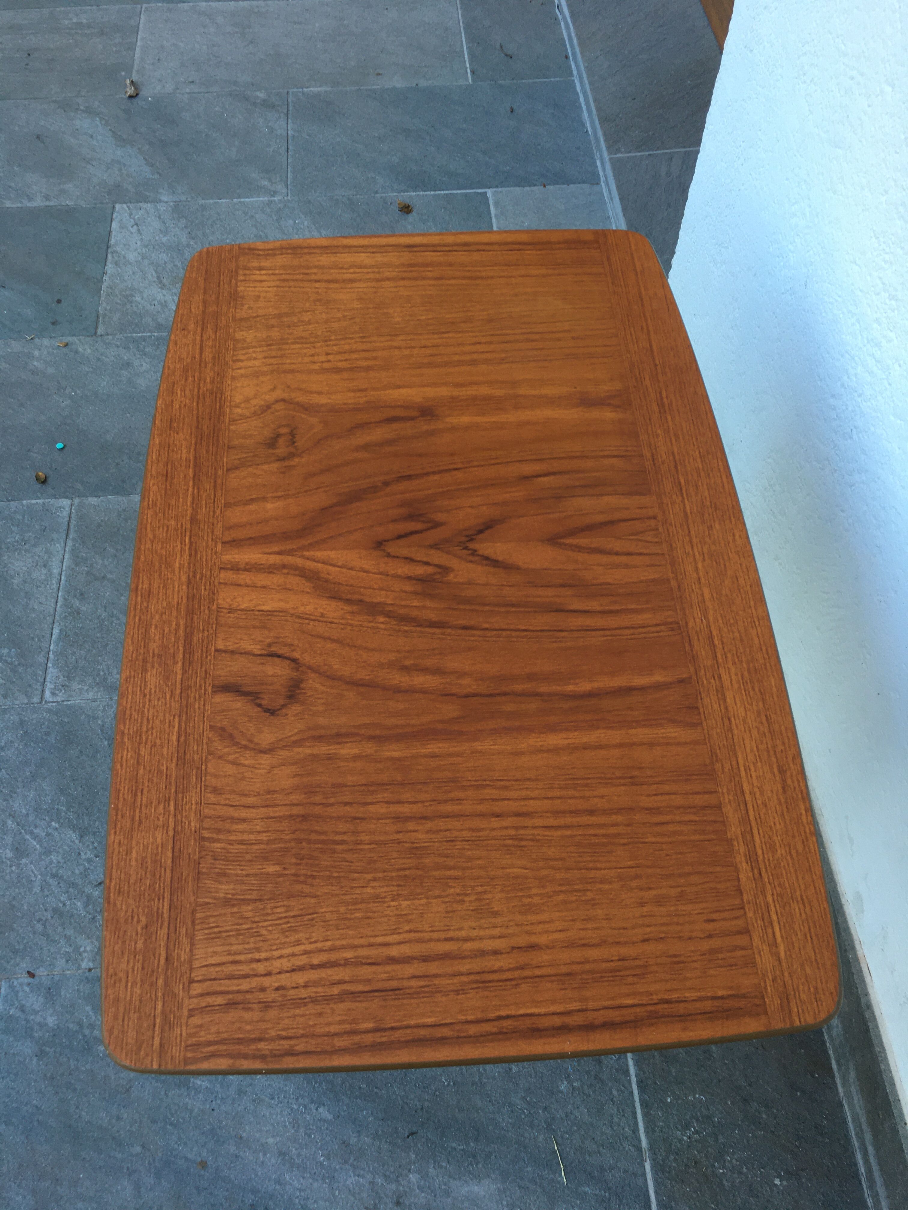 Table basse scandinave vintage