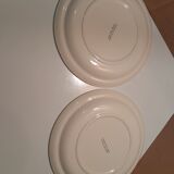 6 dessert plates " Les Parisiennes de Kiraz "