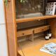 Vintage oak secretary