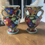 Pair of Vallauris vases