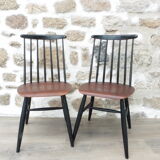 Pair of Fanett Tapiovaara chairs