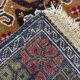 Handmade oriental rug 160cm x 90cm